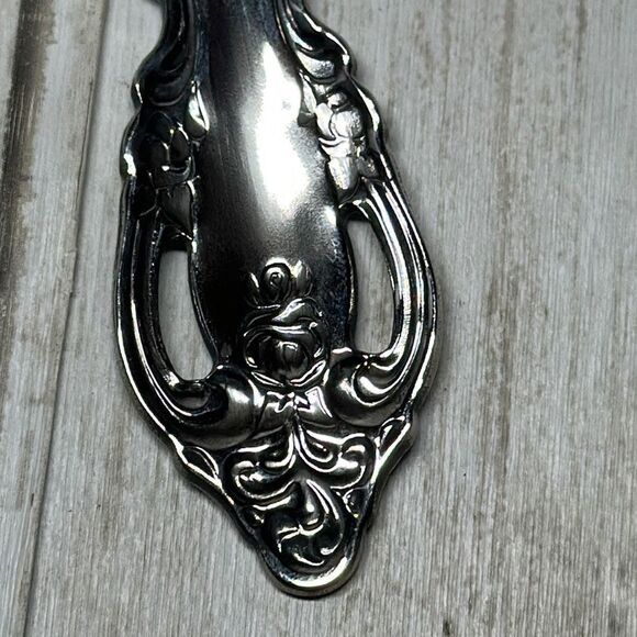 Oneida Community Brahms Stainless Steel Pierced Serving Spoon 3 pack - Picture 6 of 6